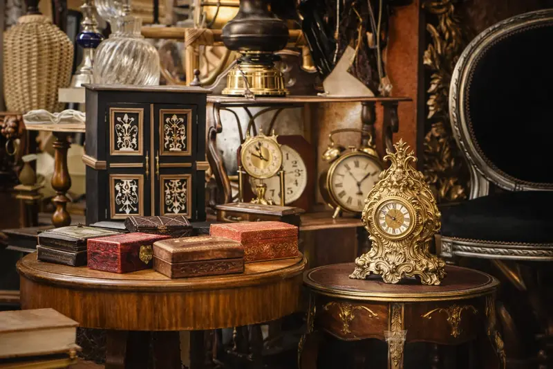 Rachat d'antiquités