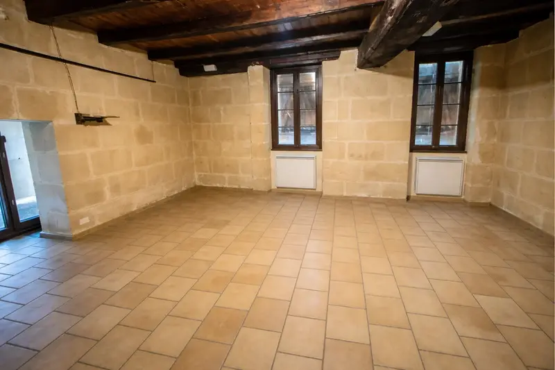 Après - Salon propre